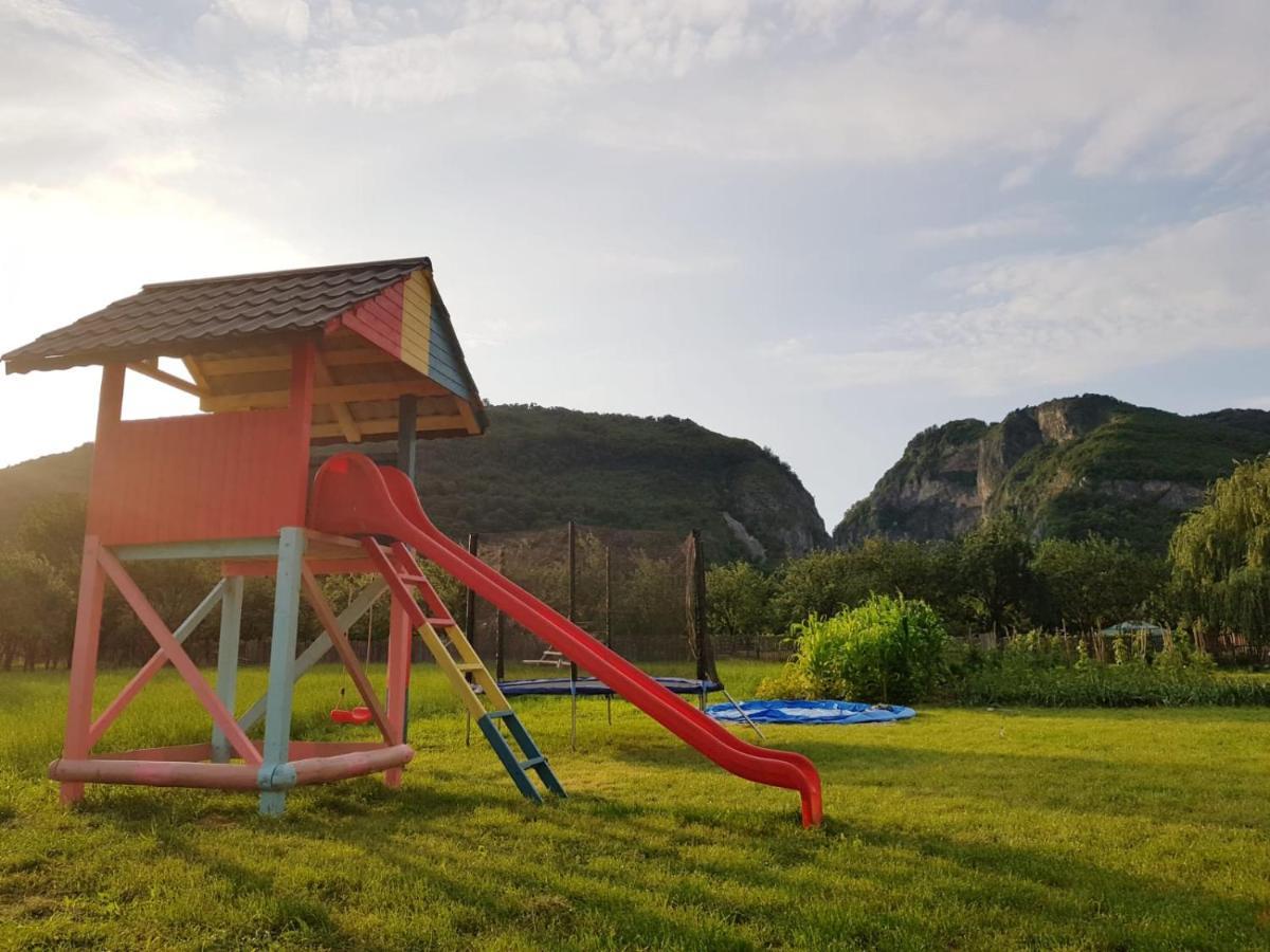 Villa La Bunicu Polovragi Exterior foto