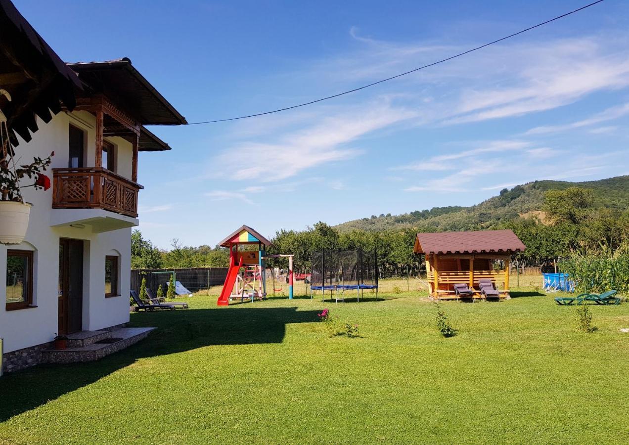 Villa La Bunicu Polovragi Exterior foto
